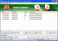 Pdf Password Security Unlock screenshot